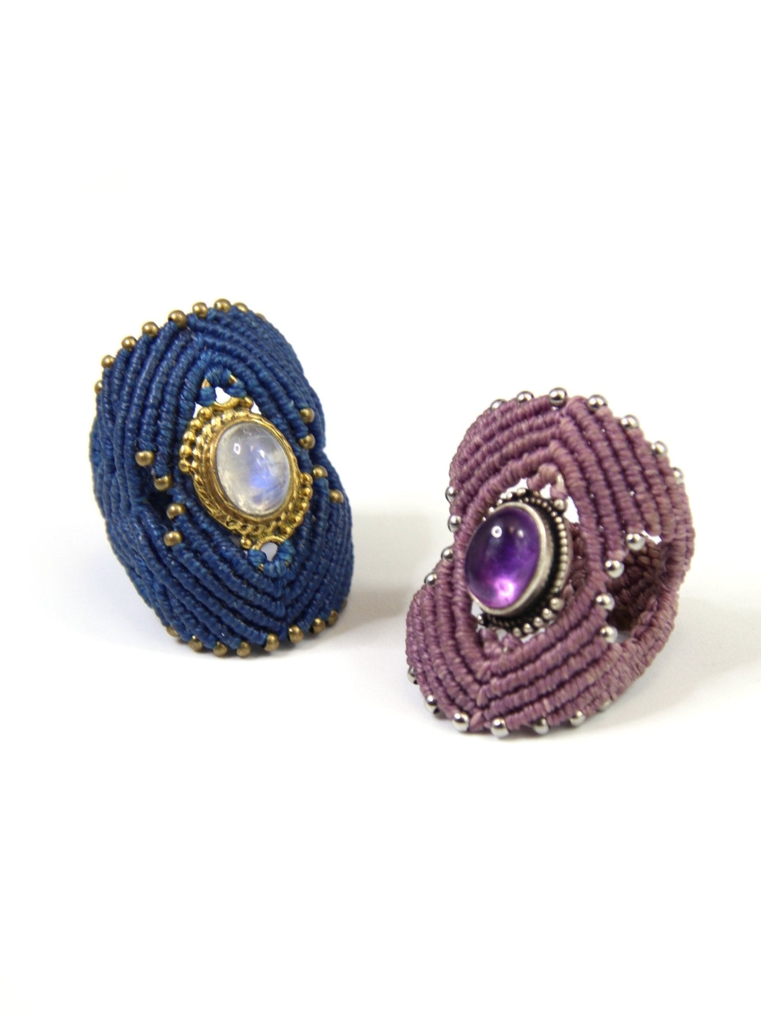 Le Multikit bague "Gala" + Vidéo - Solyluna Macramé