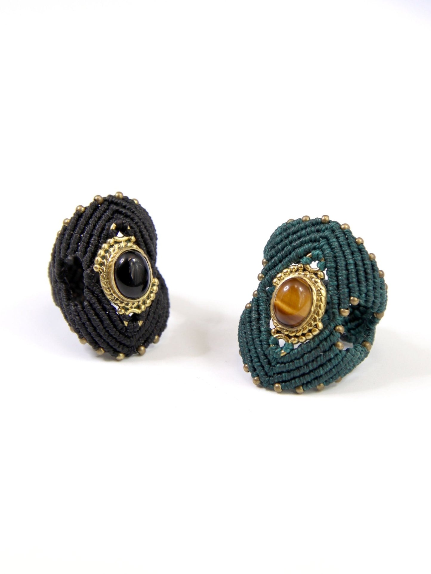 Le Multikit bague "Gala" + Vidéo - Solyluna Macramé