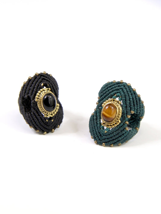Le Multikit bague "Gala" + Vidéo - Solyluna Macramé