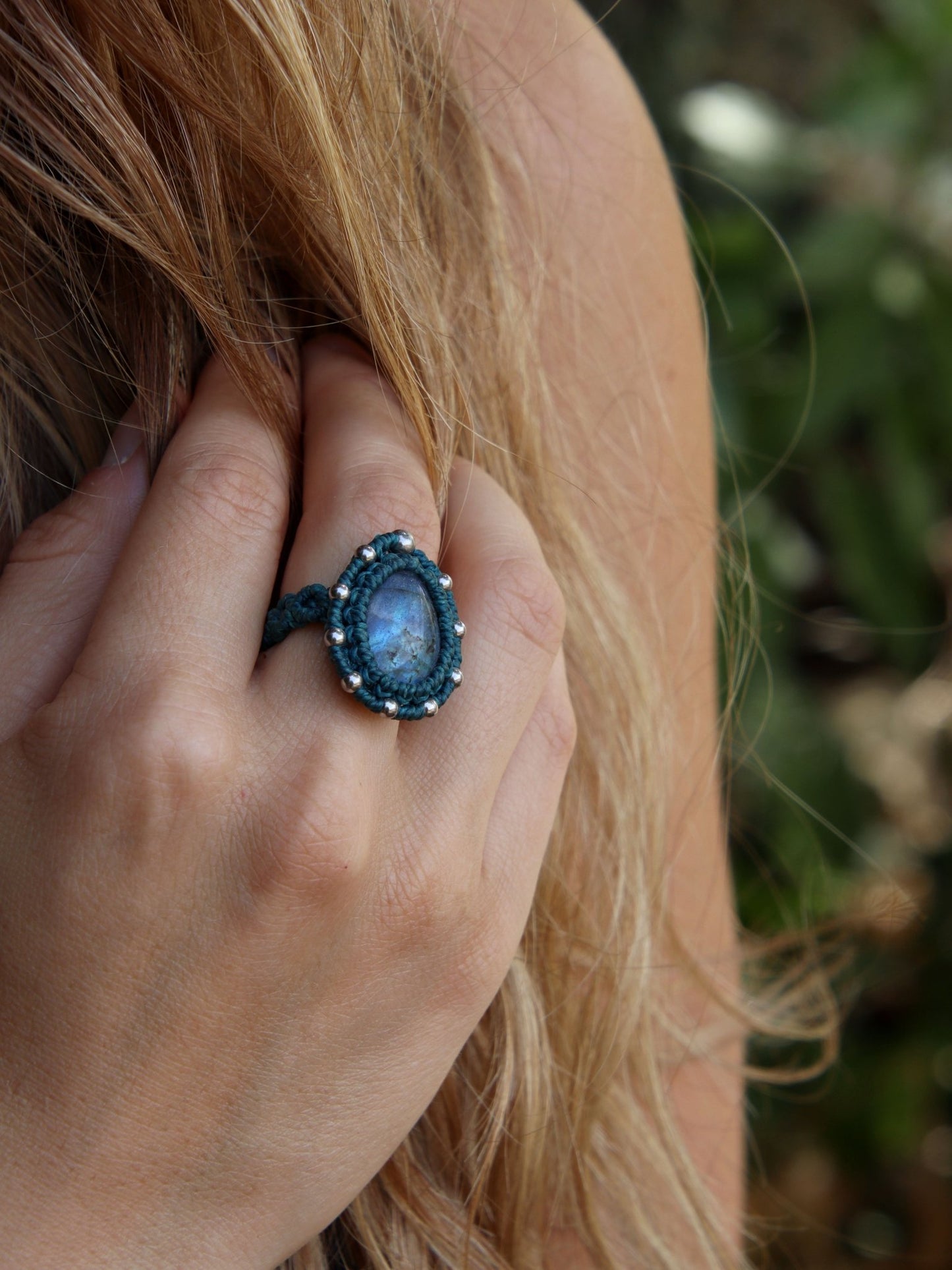 Le Multikit bague "Loïs" + Vidéo - Solyluna Macramé