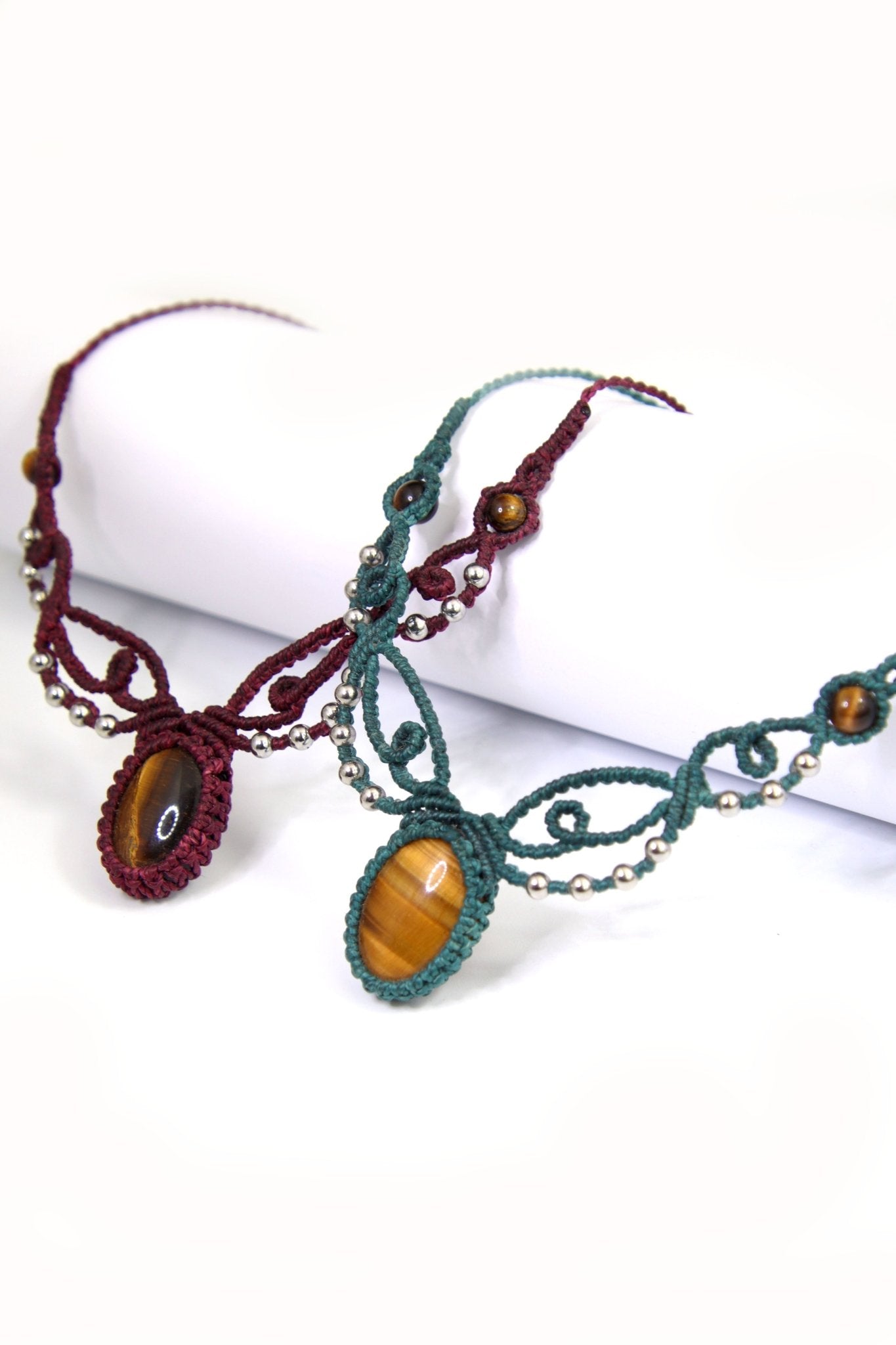 Le Multikit collier "Bella" + Vidéo - Solyluna Macramé