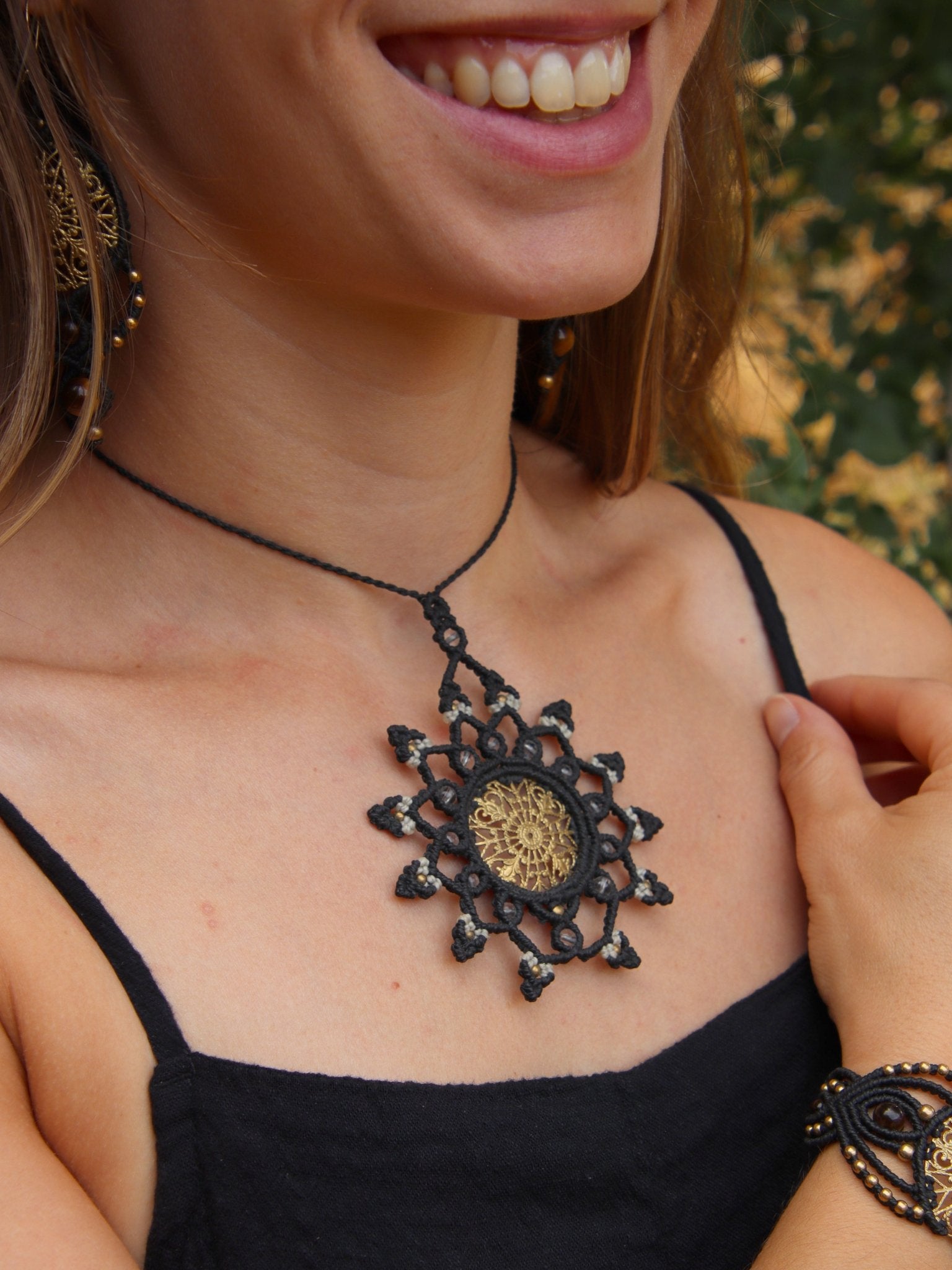 Le Multikit collier "Loli" + Vidéo - Solyluna Macramé