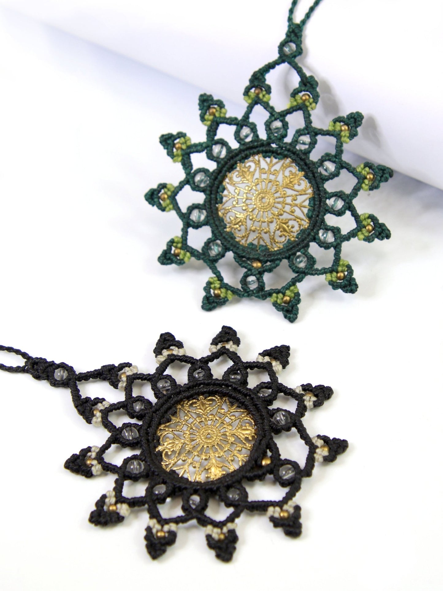 Le Multikit collier "Loli" + Vidéo - Solyluna Macramé