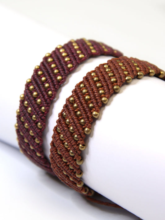Le Multikit DIY Bijou "Alice" + Vidéo - Solyluna Macramé