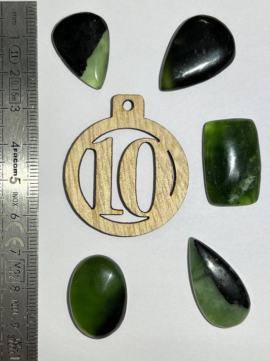 Lot de 5 Mini Serpentine : N°10 - Solyluna Macramé