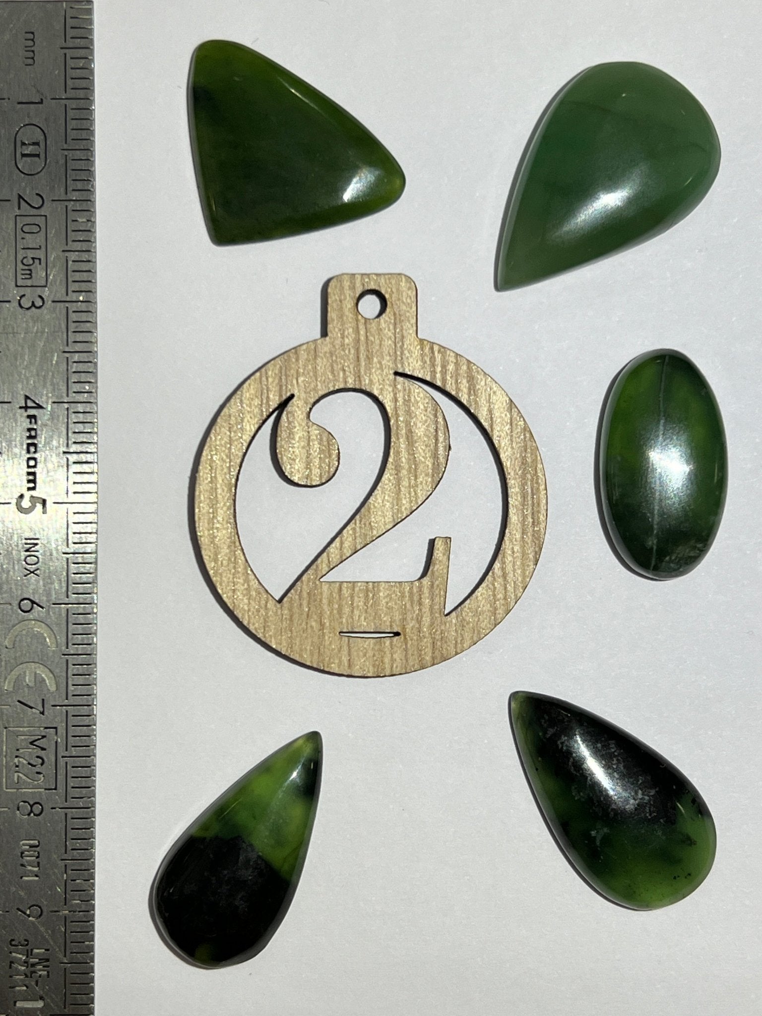 Lot de 5 Mini Serpentine : N°2 - Solyluna Macramé