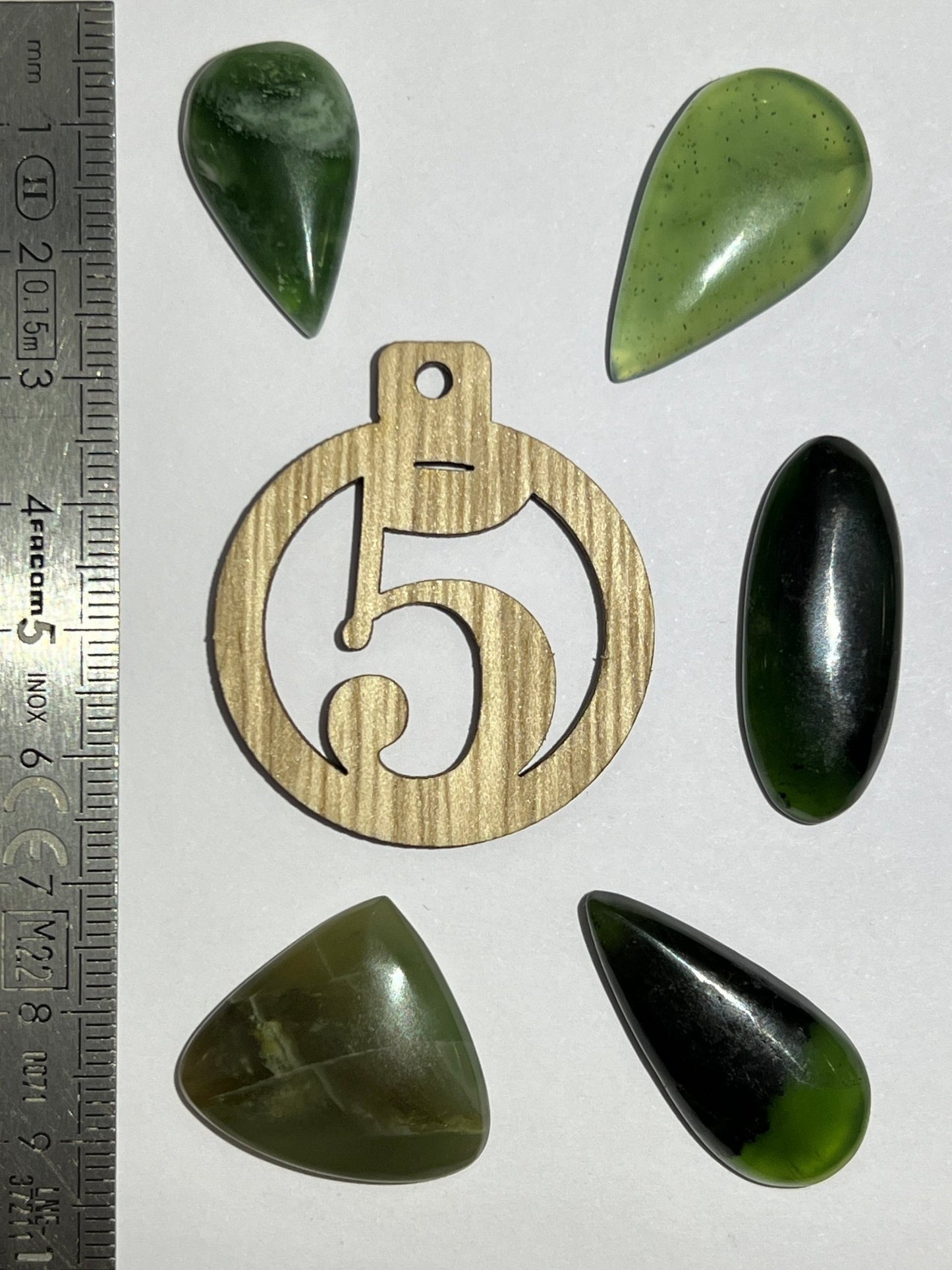 Lot de 5 Mini Serpentine : N°5 - Solyluna Macramé