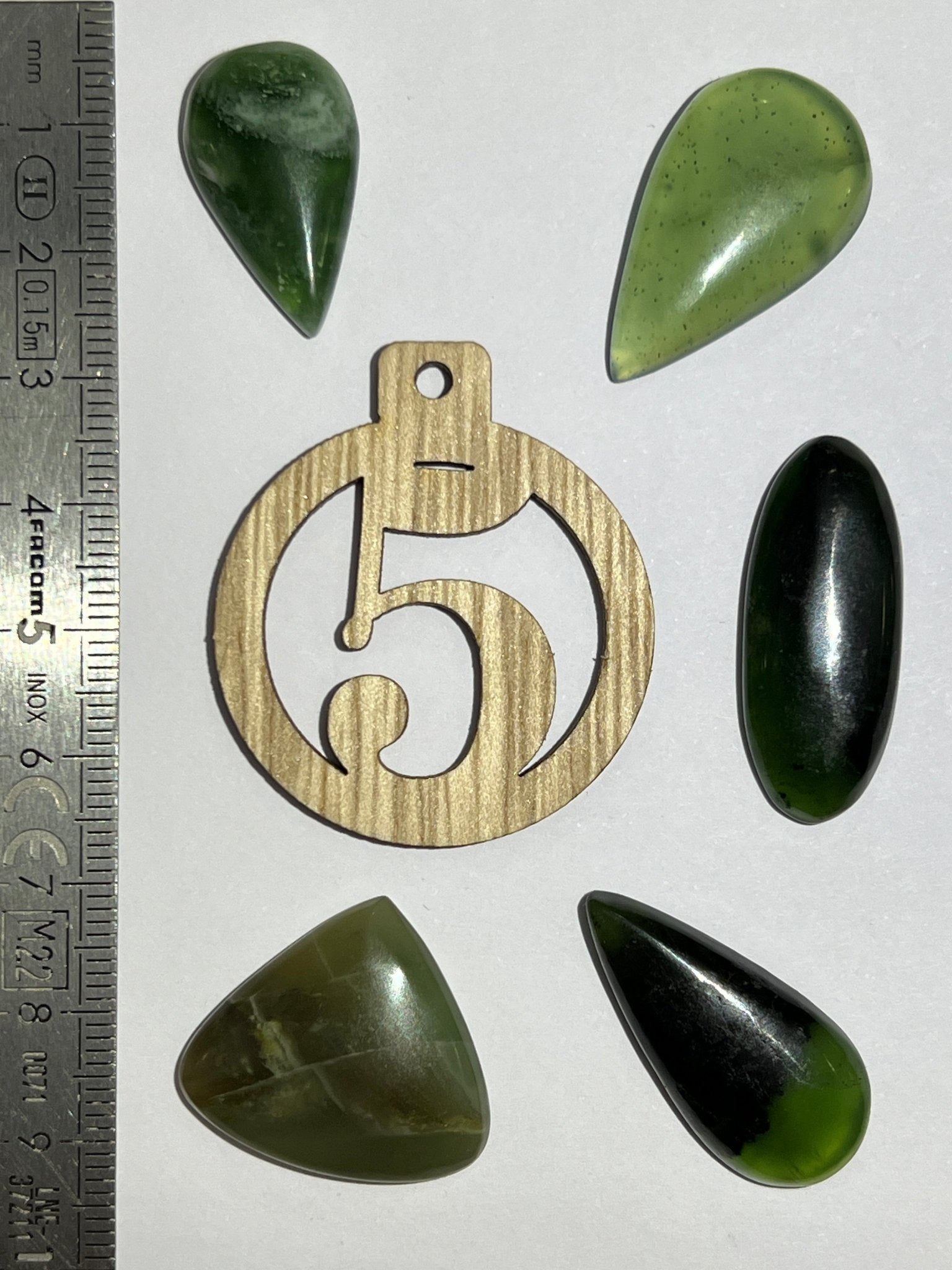 Lot de 5 Mini Serpentine : N°5 - Solyluna Macramé