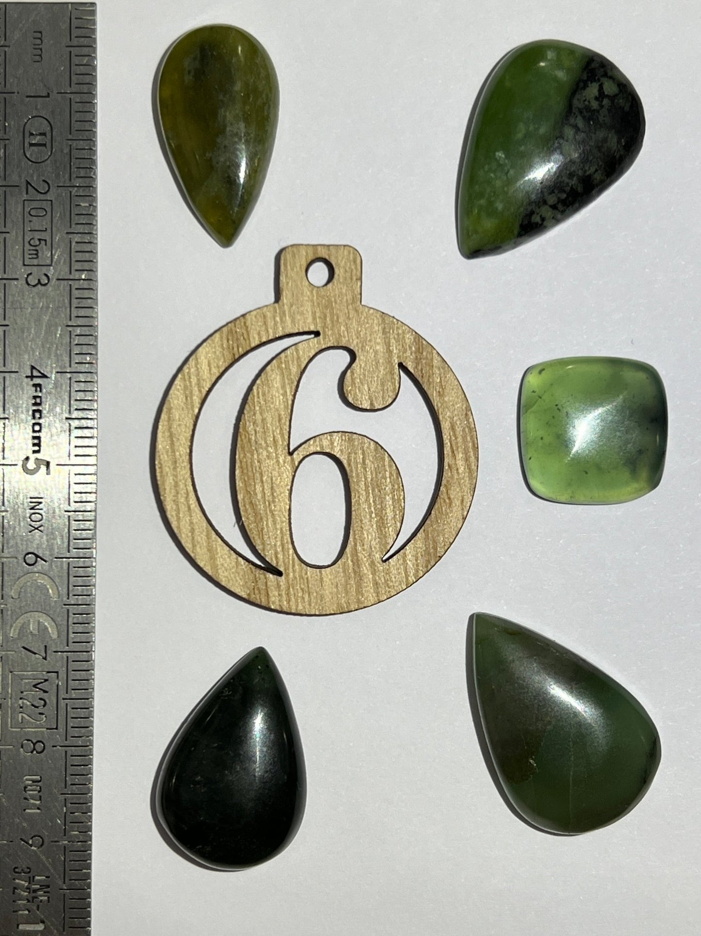 Lot de 5 Mini Serpentine : N°6 - Solyluna Macramé