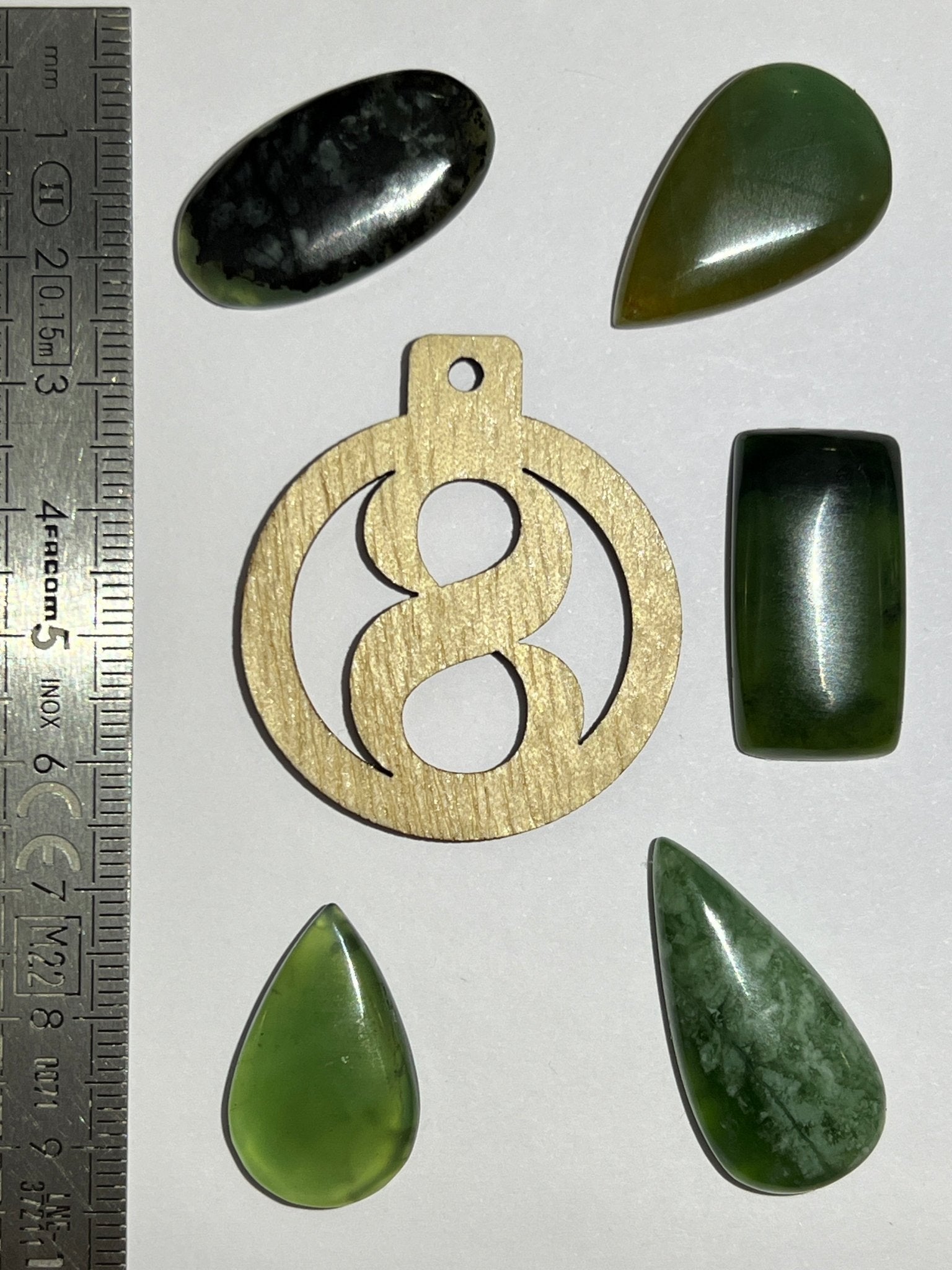 Lot de 5 Mini Serpentine : N°8 - Solyluna Macramé