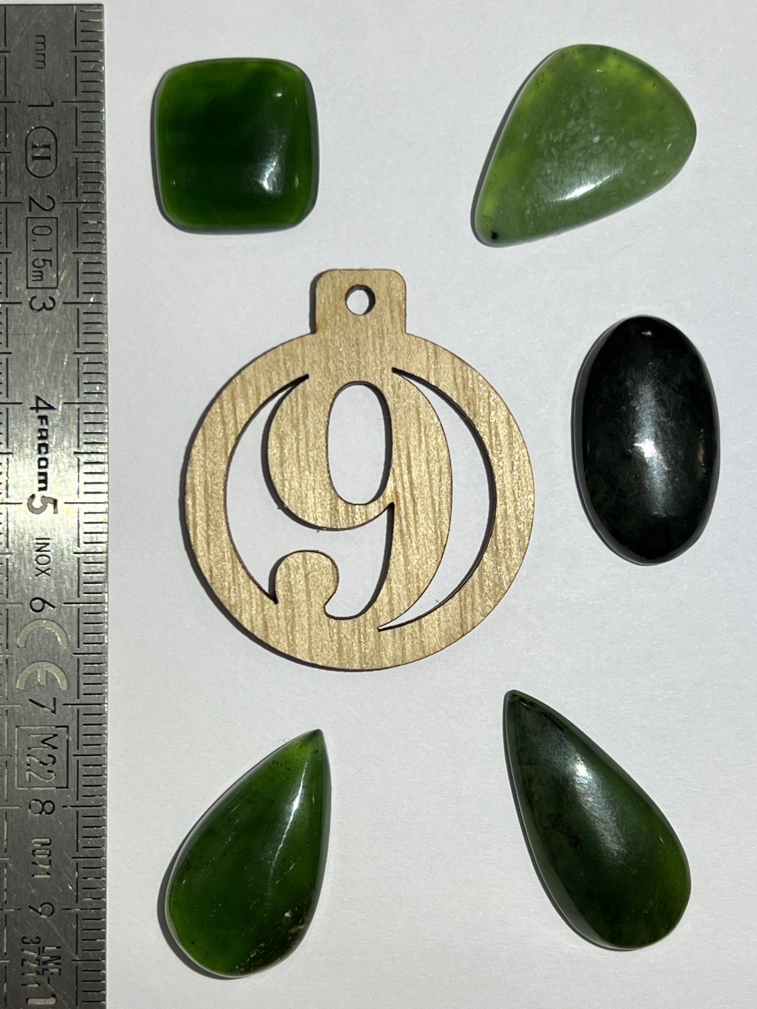 Lot de 5 Mini Serpentine : N°9 - Solyluna Macramé