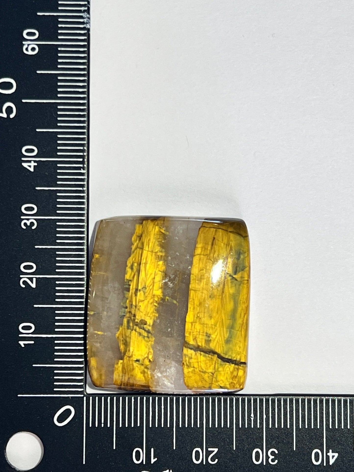 Nellite n°1 (3cm x 2,7cm) - Solyluna Macramé