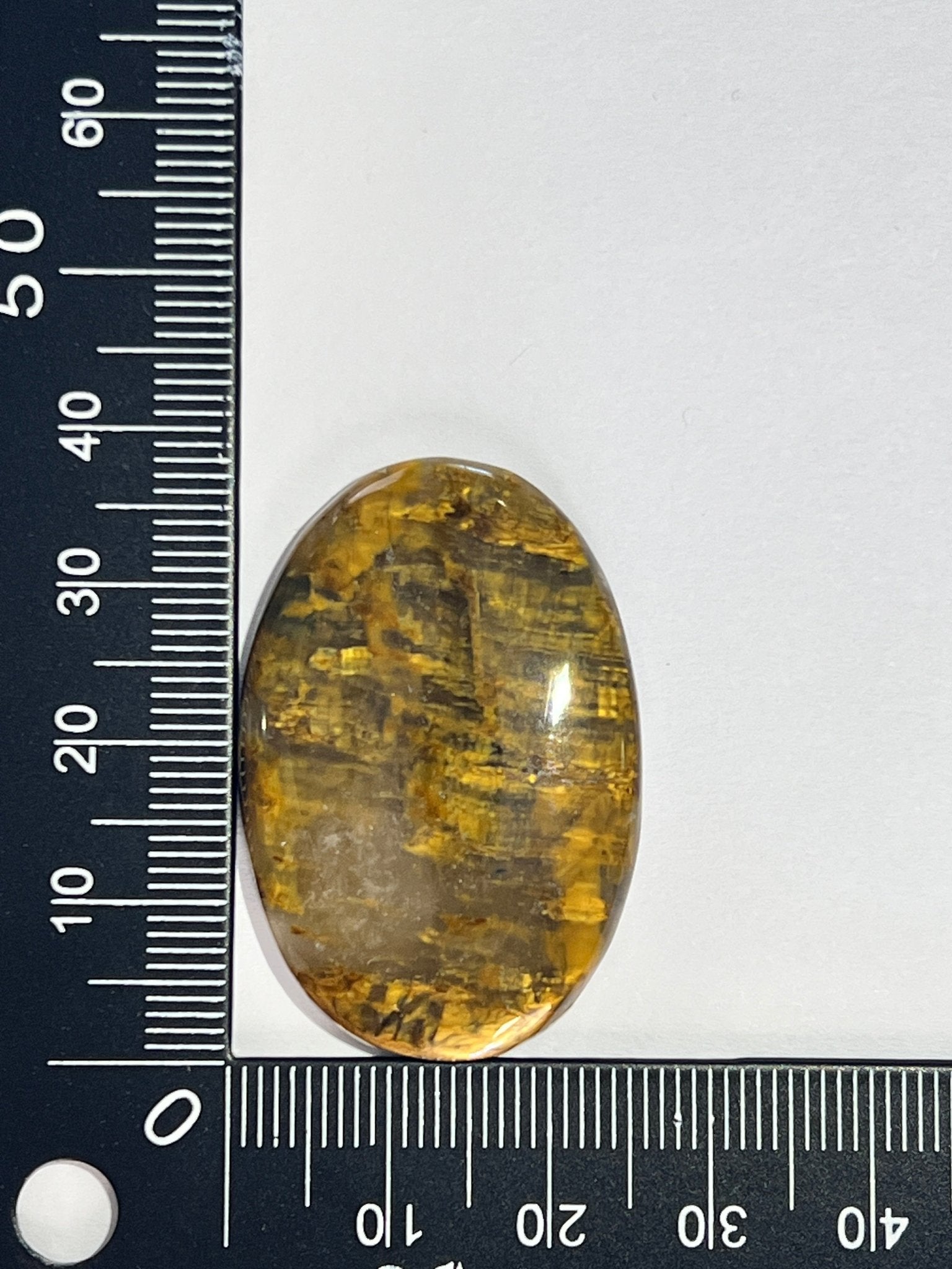 Nellite n°2 (3,7cm x 2,6cm) - Solyluna Macramé