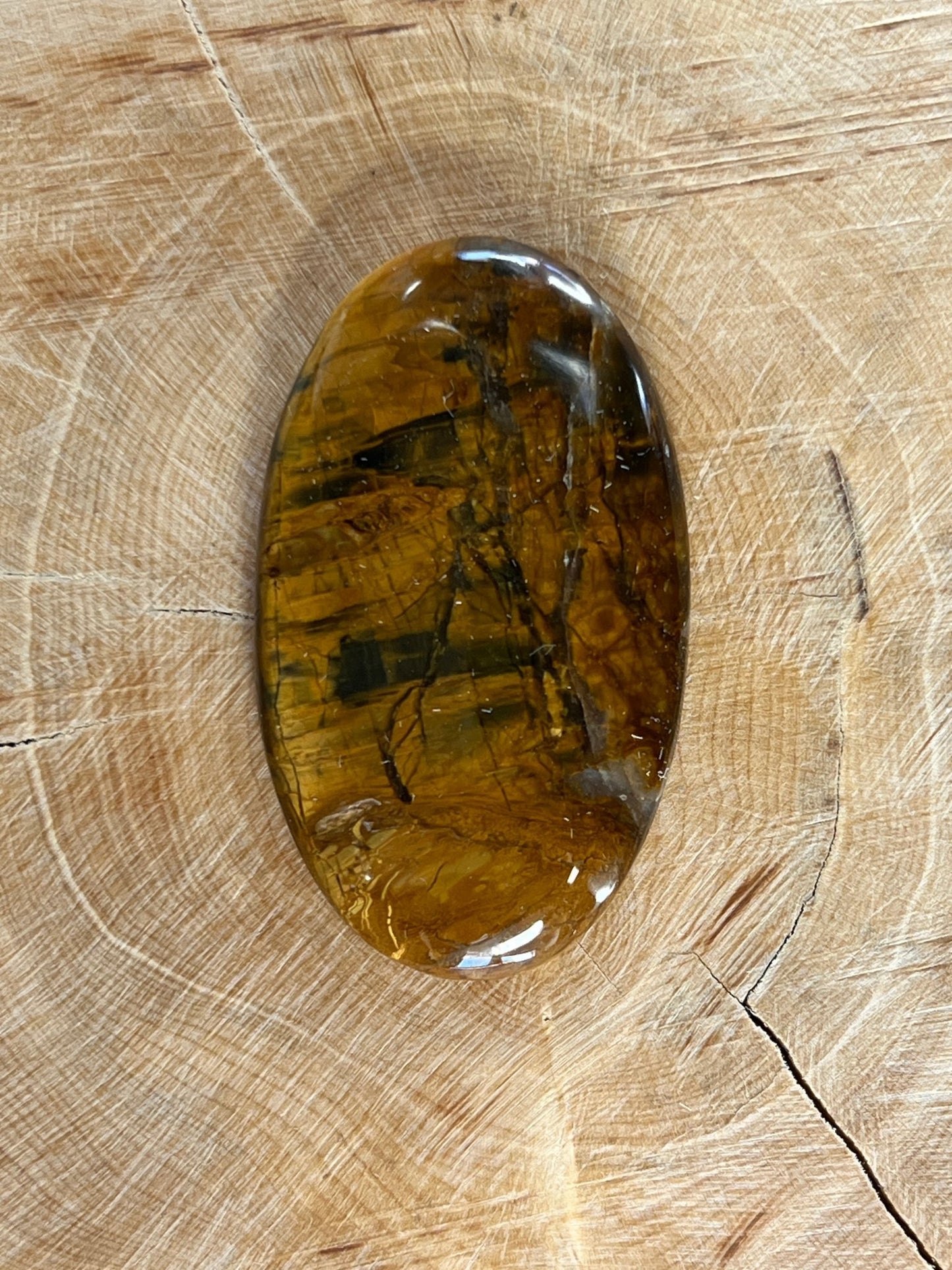 Nellite n°2 (4,4cm x 2,2cm) - Solyluna Macramé