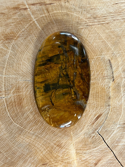 Nellite n°2 (4,4cm x 2,2cm) - Solyluna Macramé
