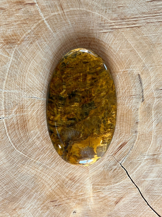 Nellite n°3 (4,2 cm x 2,6cm) - Solyluna Macramé