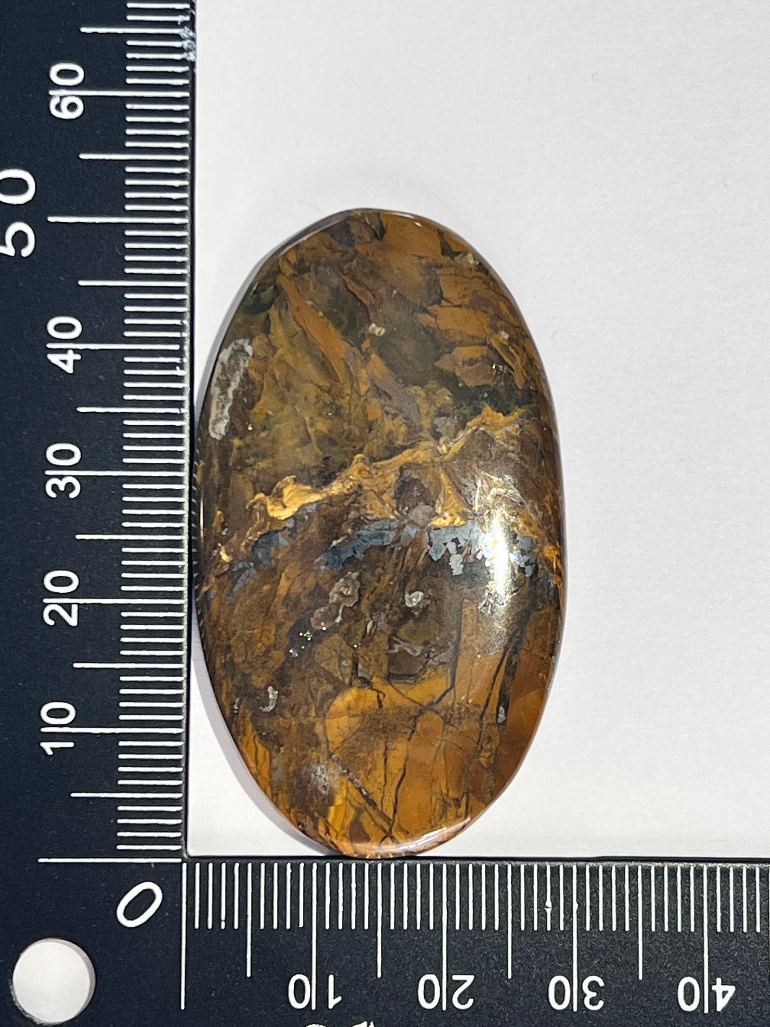 Nellite n°4 (5,1cm x 2,8cm) - Solyluna Macramé