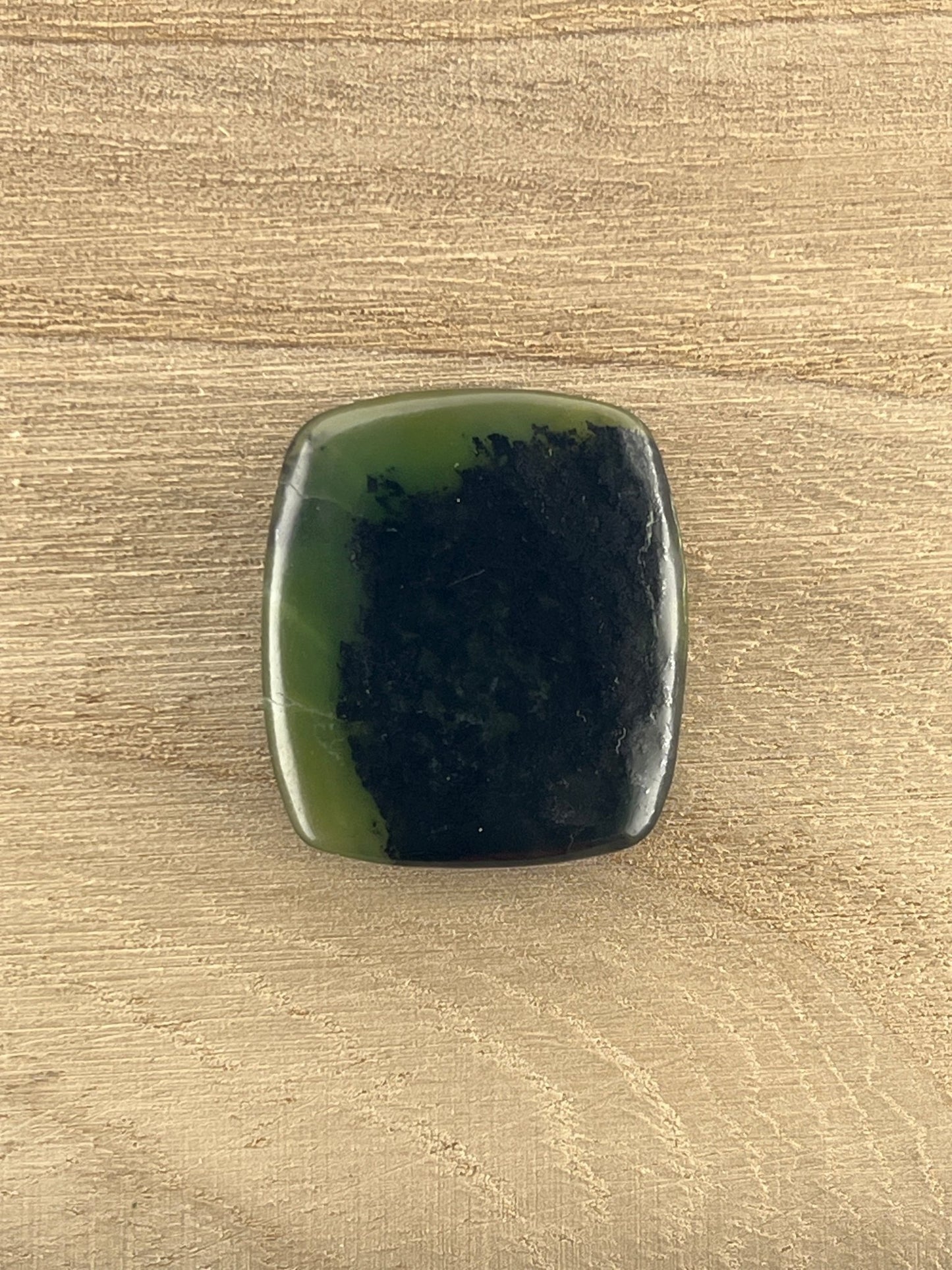 Néphrite n°4 (3cm x 2,6cm) - Solyluna Macramé