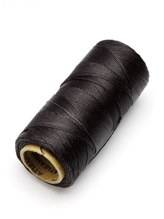 Noir Cendré - 220 0,75 mm - Solyluna Macramé