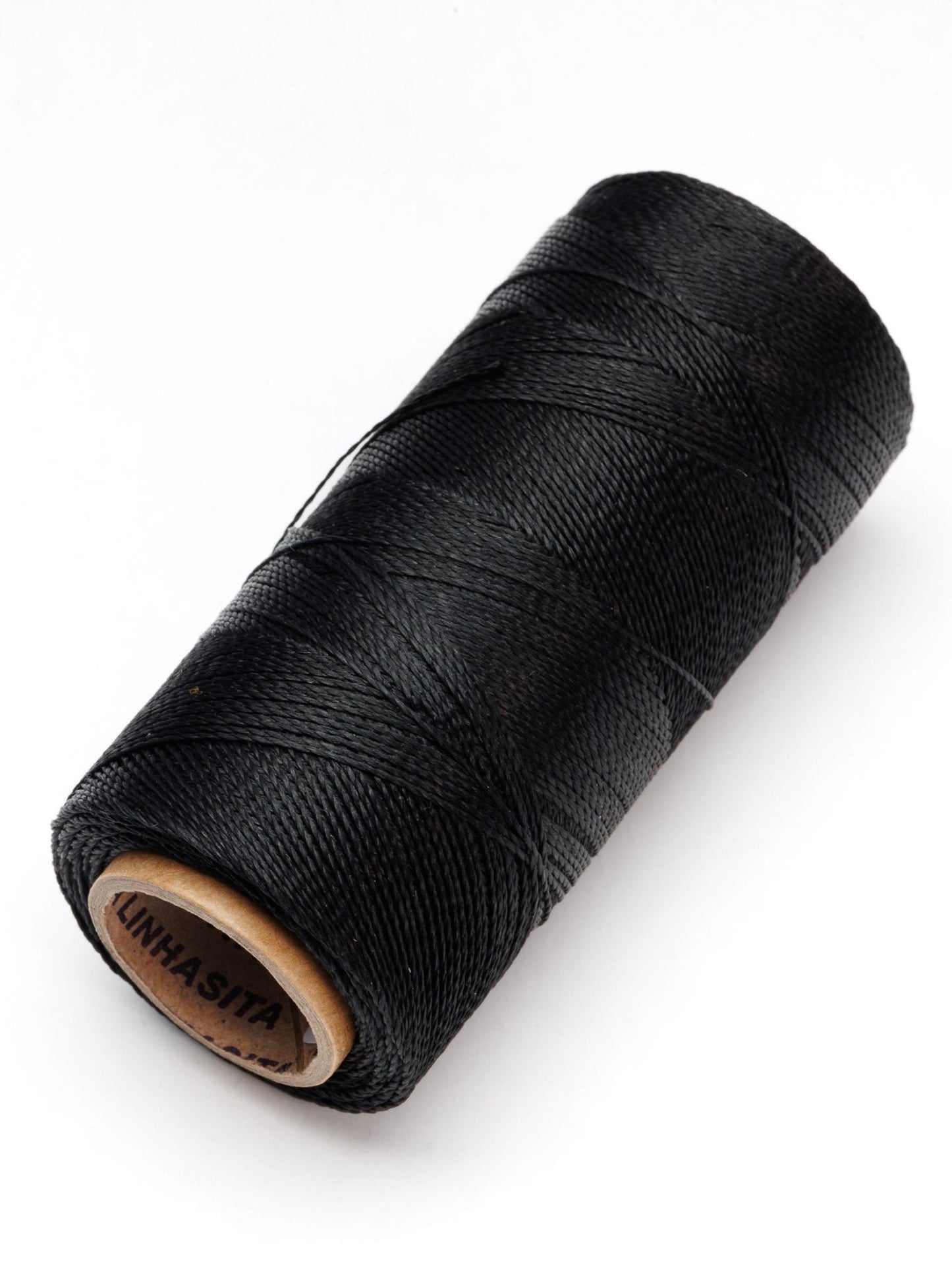 Noir - Preto 0,5 mm - Solyluna Macramé