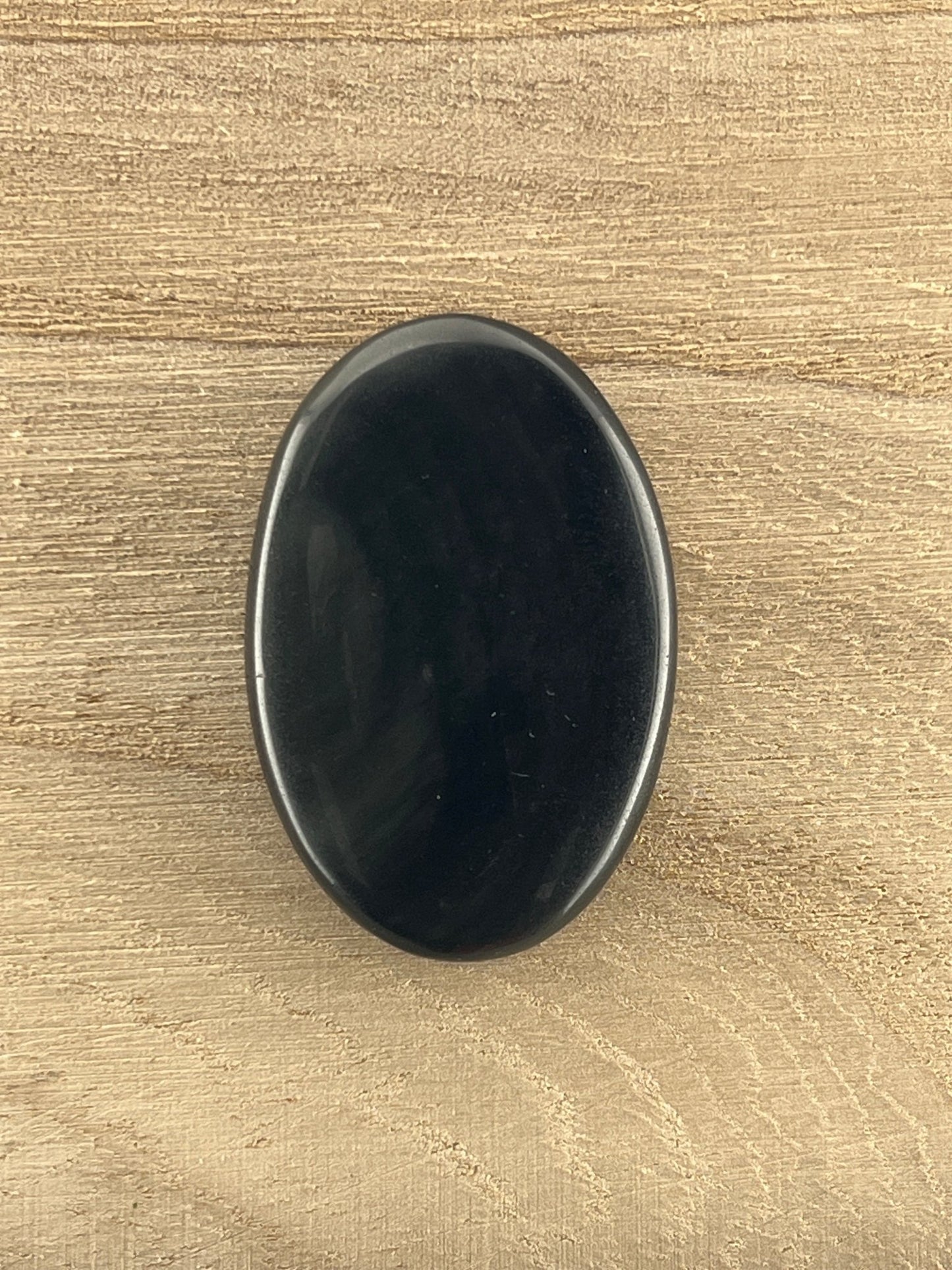 Obsidienne Arc - en - ciel n°3 (4cm x 2,6cm) - Solyluna Macramé