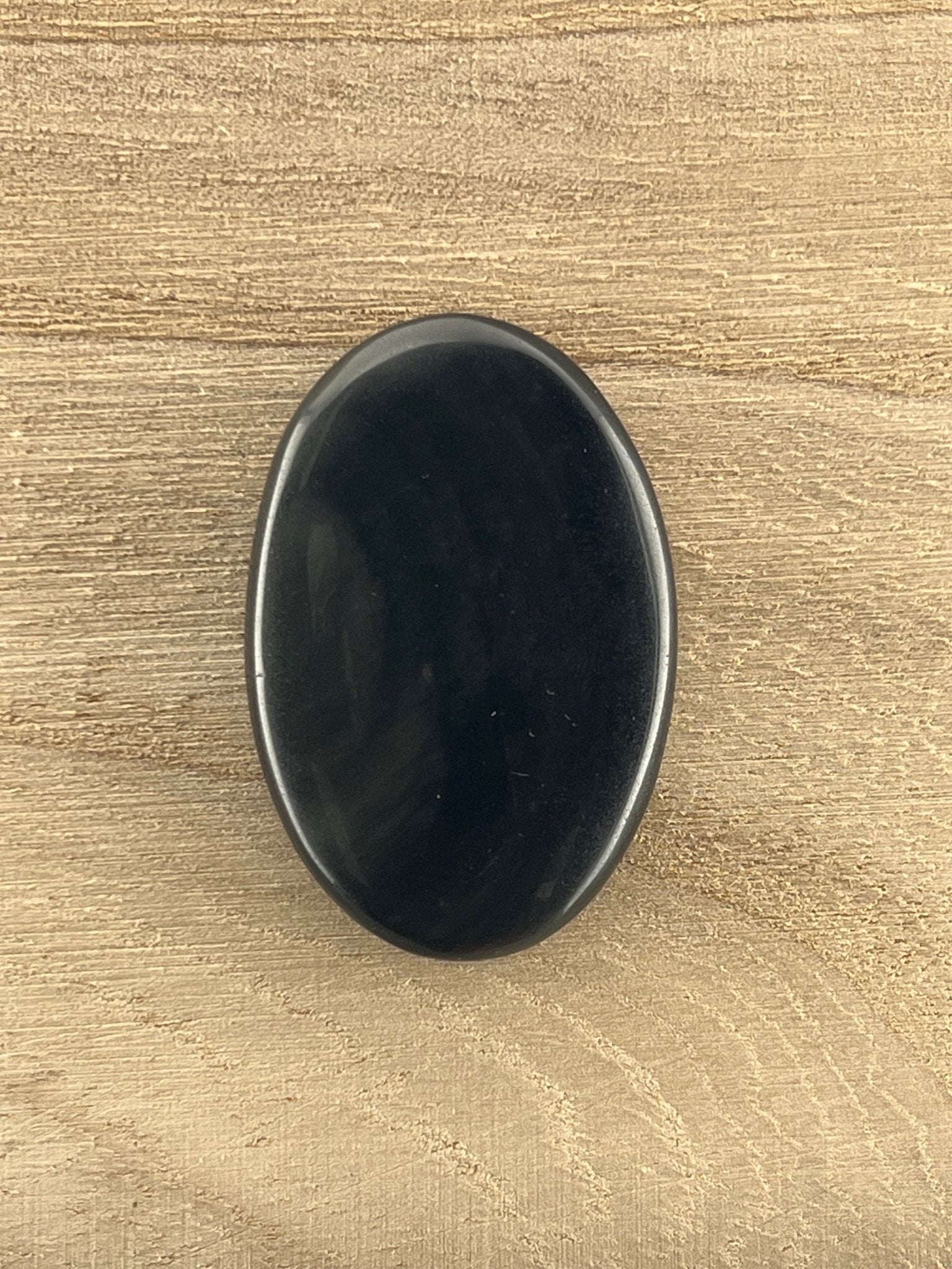 Obsidienne Arc - en - ciel n°3 (4cm x 2,6cm) - Solyluna Macramé