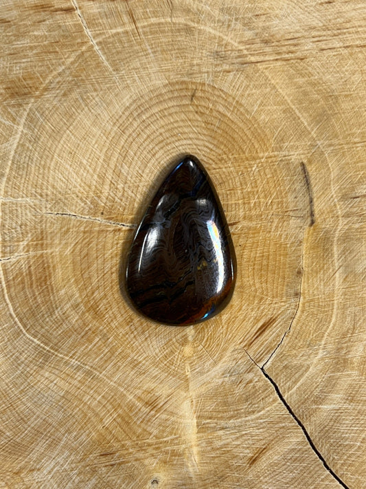 Oeil de Fer n°5 (2,6cm x 1,8cm) - Solyluna Macramé
