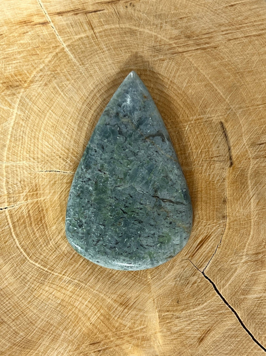 Opale Calcédoine n°1 (4,4cm x 2,7cm) - Solyluna Macramé
