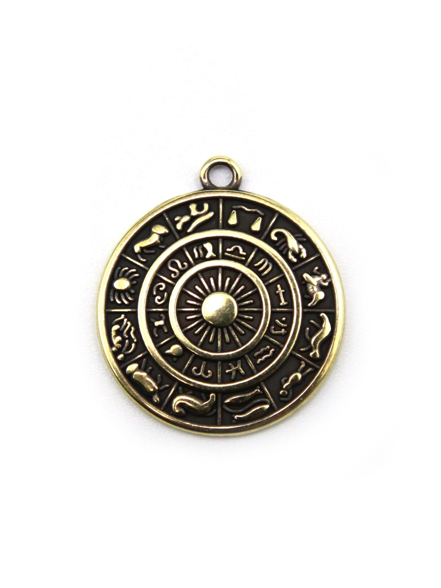 Pendentif Astro - 30mm - Solyluna Macramé