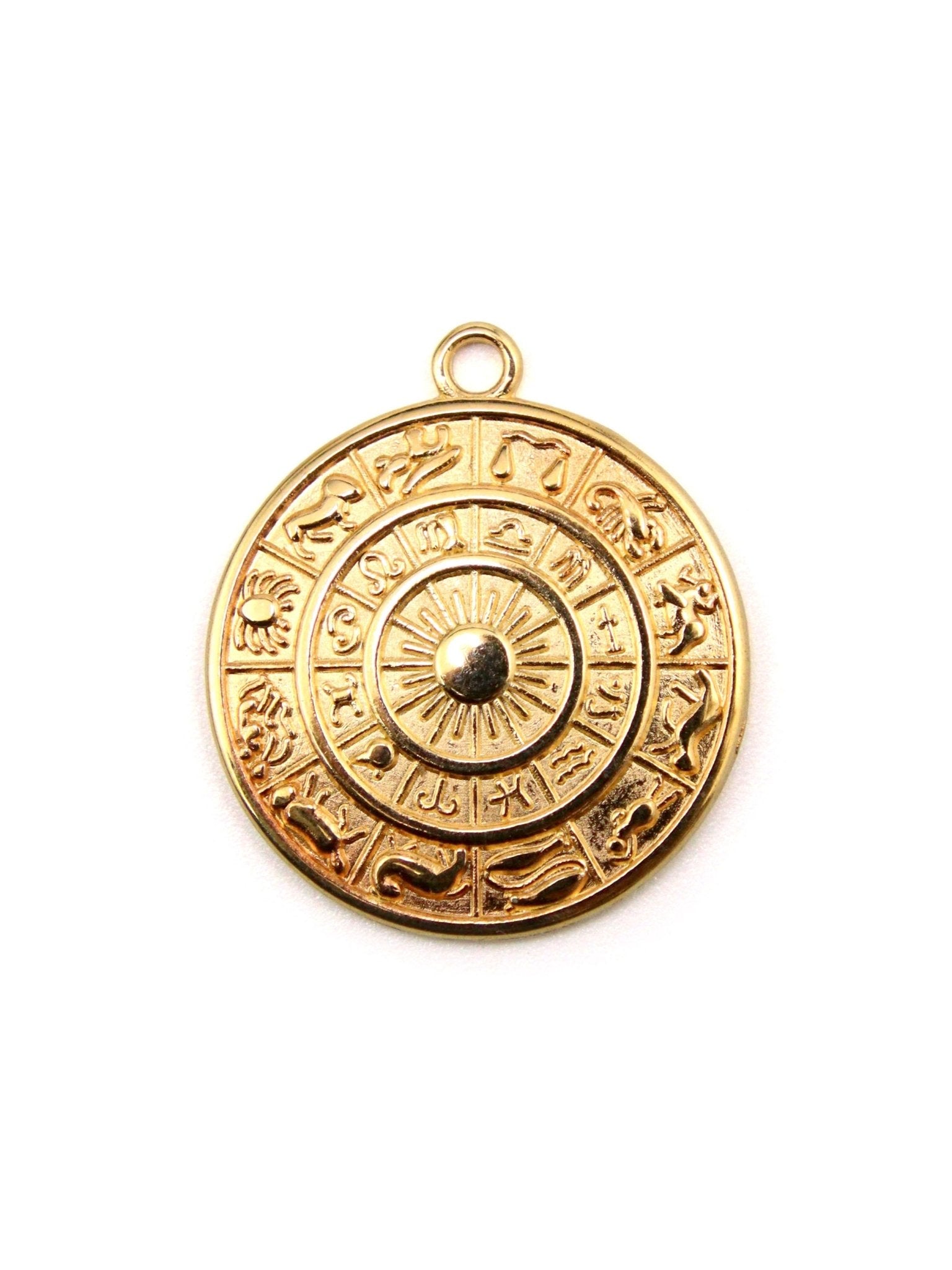 Pendentif Astro - 30mm - Solyluna Macramé