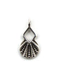 Pendentif géométrique cercle & losange 10x15 mm - Solyluna Macramé