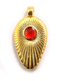 Pendentif goutte solaire 25 mm - Solyluna Macramé