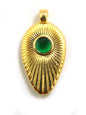 Pendentif goutte solaire 25 mm - Solyluna Macramé