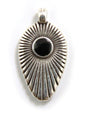 Pendentif goutte solaire 25 mm - Solyluna Macramé