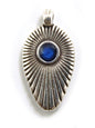 Pendentif goutte solaire 25 mm - Solyluna Macramé