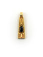 Pendentif Grec en zamak émaillé PETIT – 6,45 x 17,6 mm – Ø 2,3 mm - Solyluna Macramé