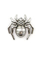 Pendentif grosse araignée Halloween 22mm - Solyluna Macramé
