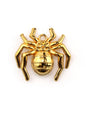 Pendentif grosse araignée Halloween 22mm - Solyluna Macramé