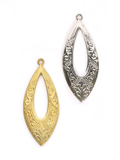 Pendentif ovale