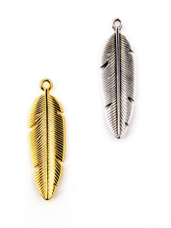 Pendentif Plume