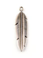 Pendentif Plume - Solyluna Macramé