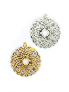 Pendentif Rosace