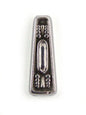 Pendentif trapèze gravé 15 mm - Solyluna Macramé