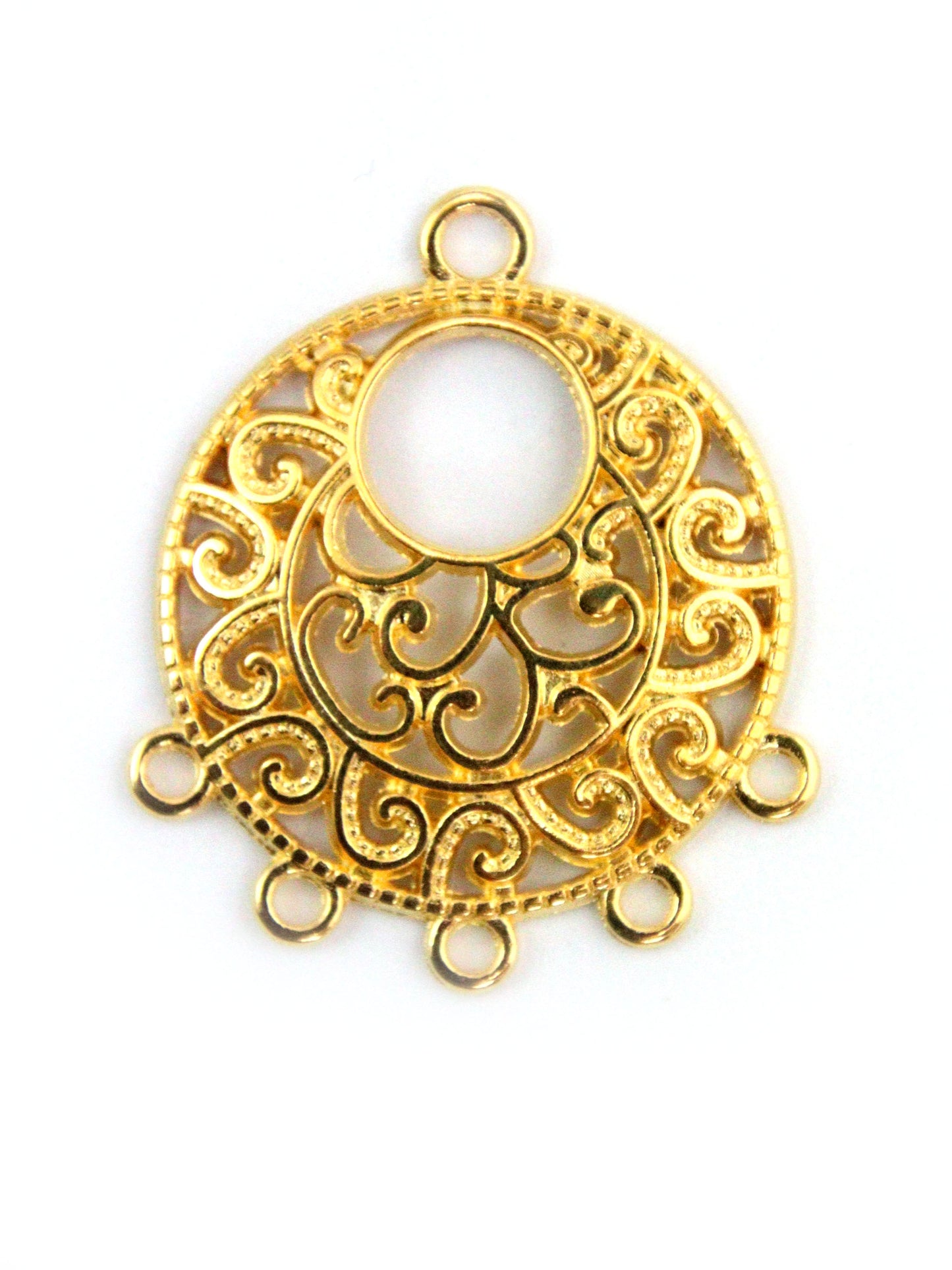 Pendentif chandelier arabesque 30 mm