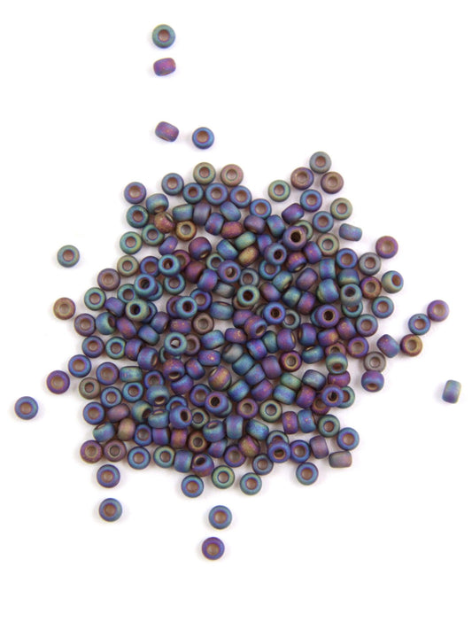 Perles de rocailles - Cuivre mat - Solyluna Macramé