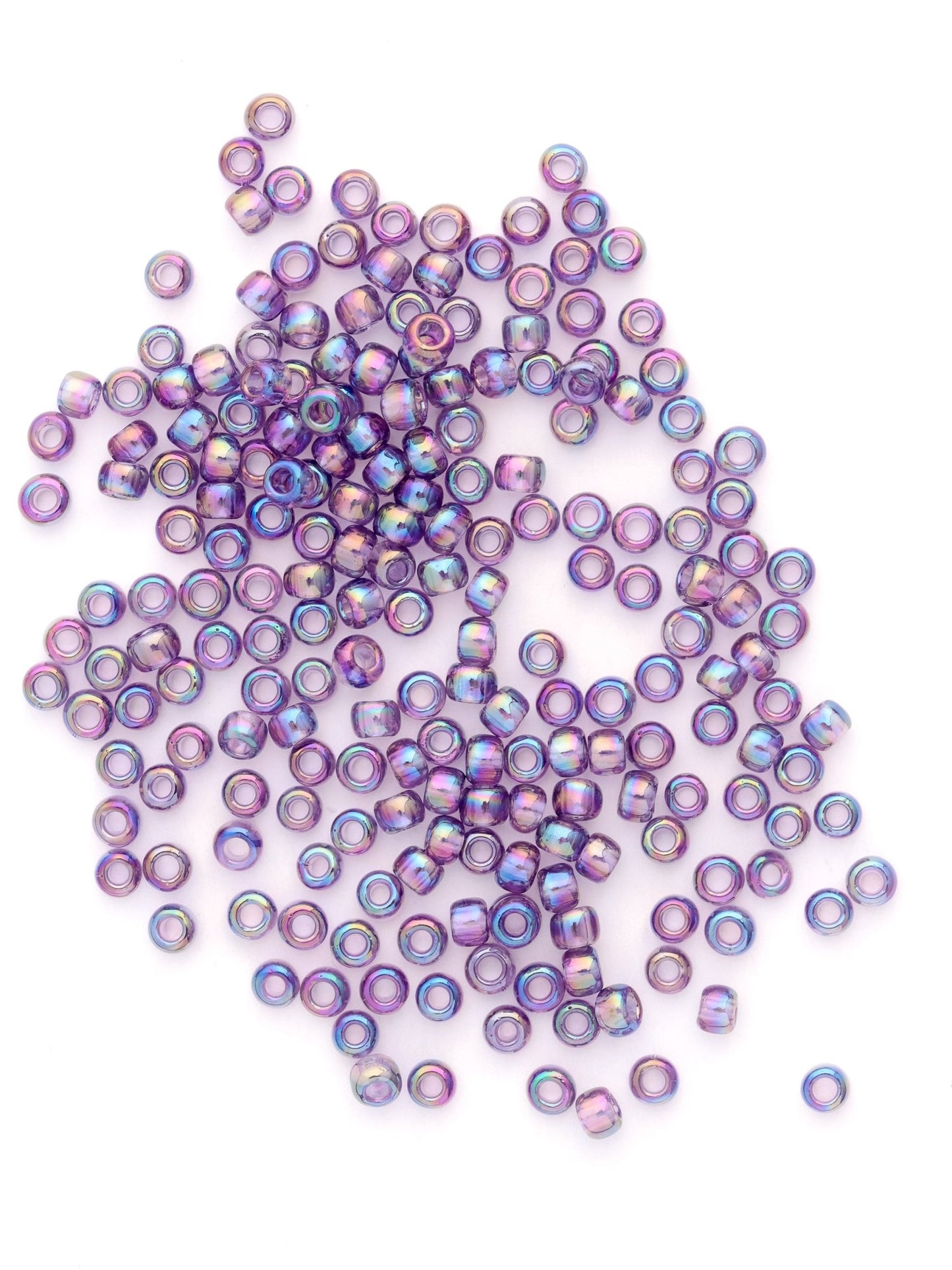Perles de rocailles - Violet - Solyluna Macramé