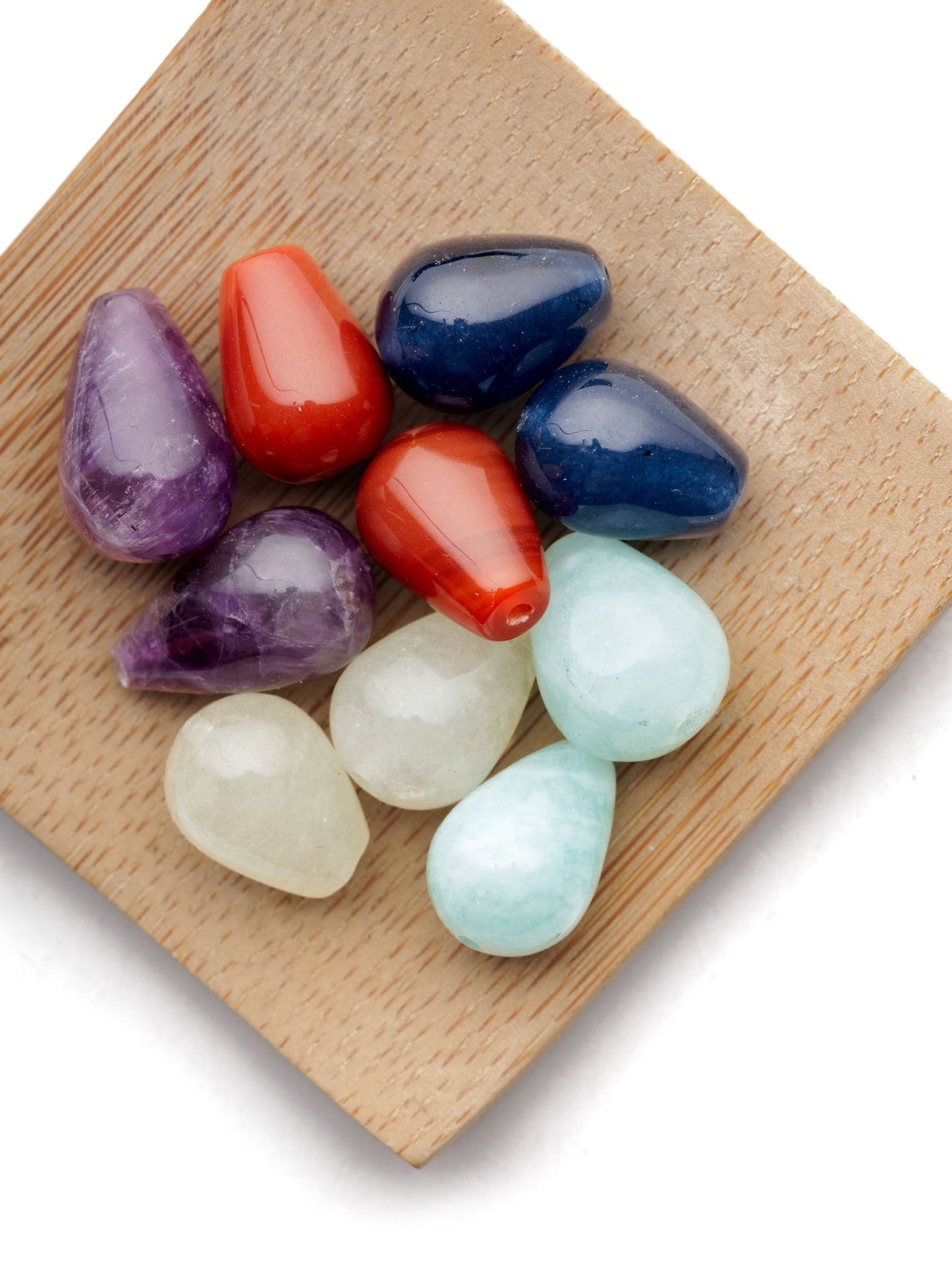 Perles Gouttes - Solyluna Macramé