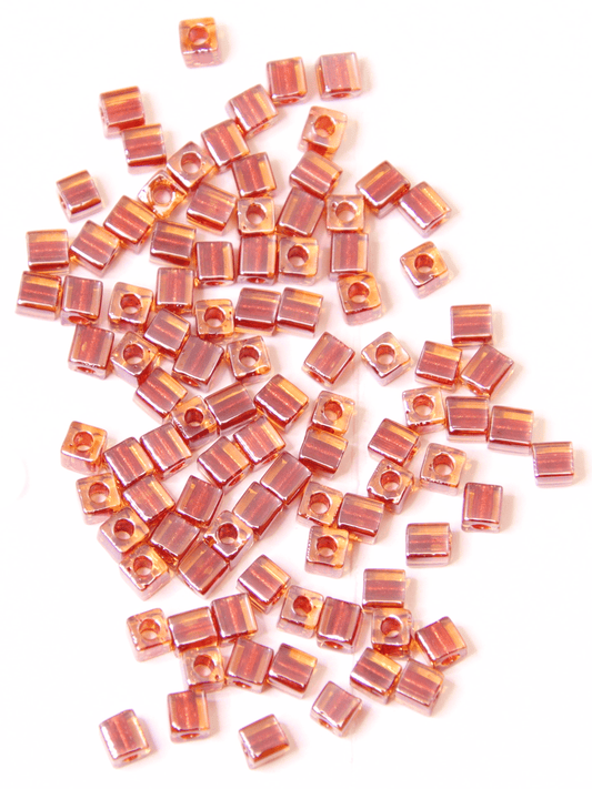 Perles miyuki 3mm - Caramel - Solyluna Macramé