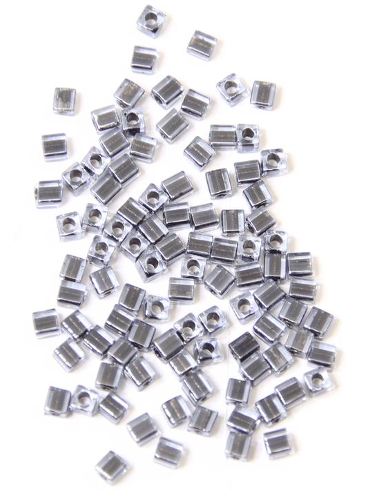 Perles miyuki 3mm - Noir - Solyluna Macramé