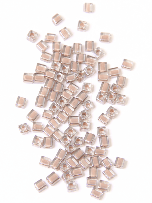 Perles miyuki 3mm - Nude - Solyluna Macramé
